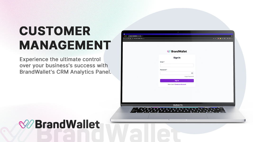 BrandWallet connect