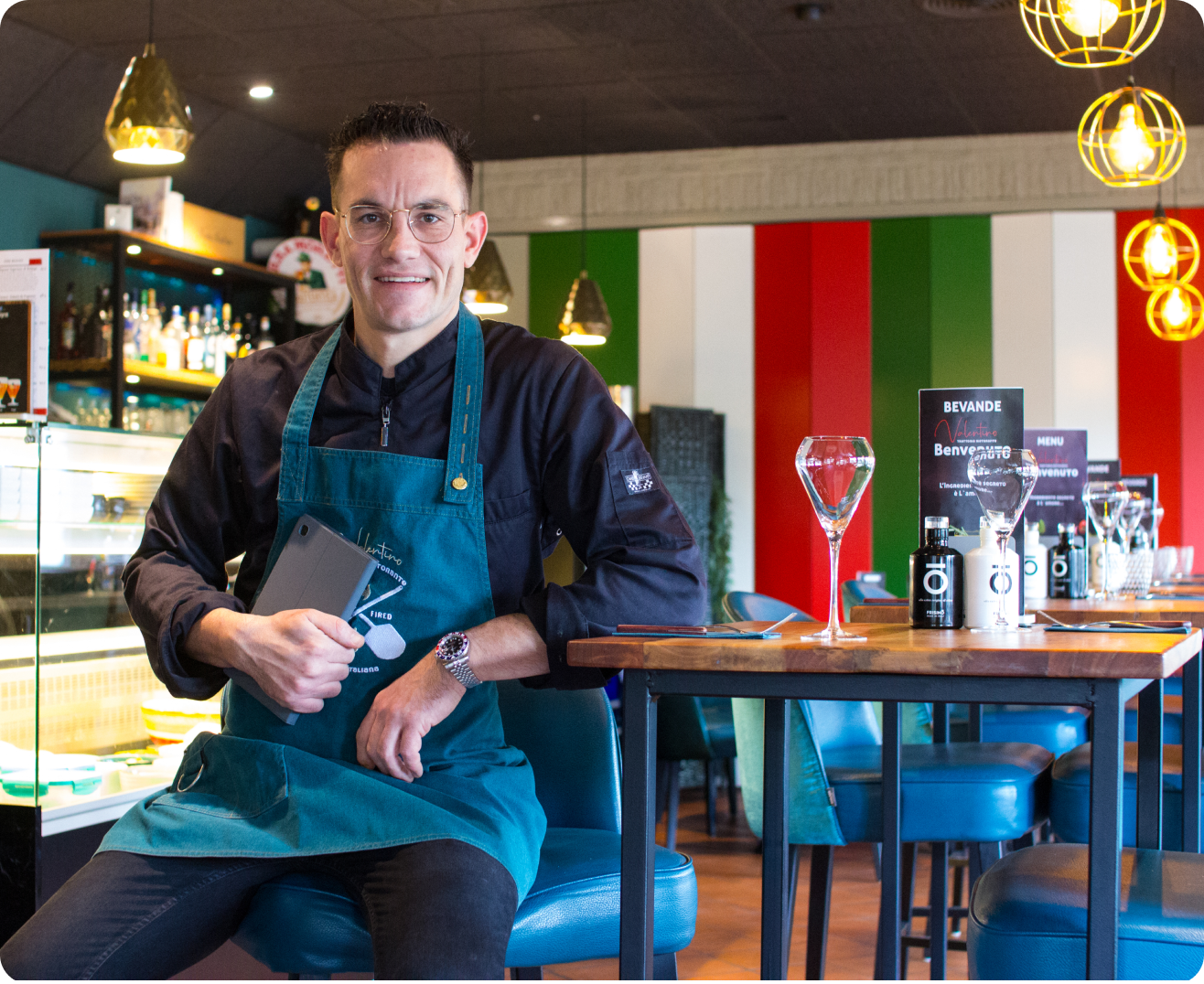 Testimonials Trattoria Valentino, Netherlands