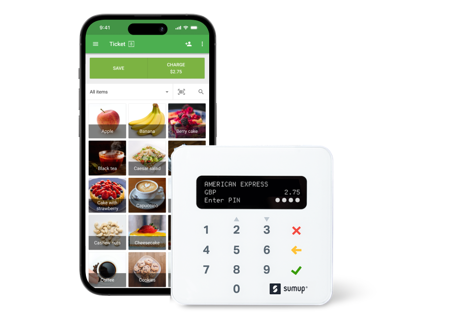 Accept all major credit and debit cards