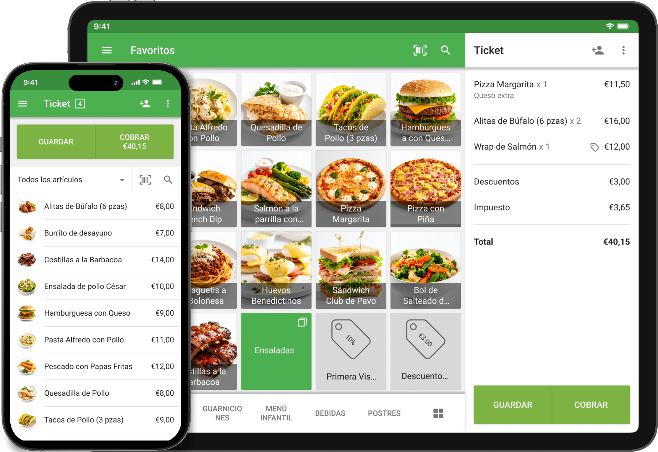 Loyverse TPV — sistema de punto de venta