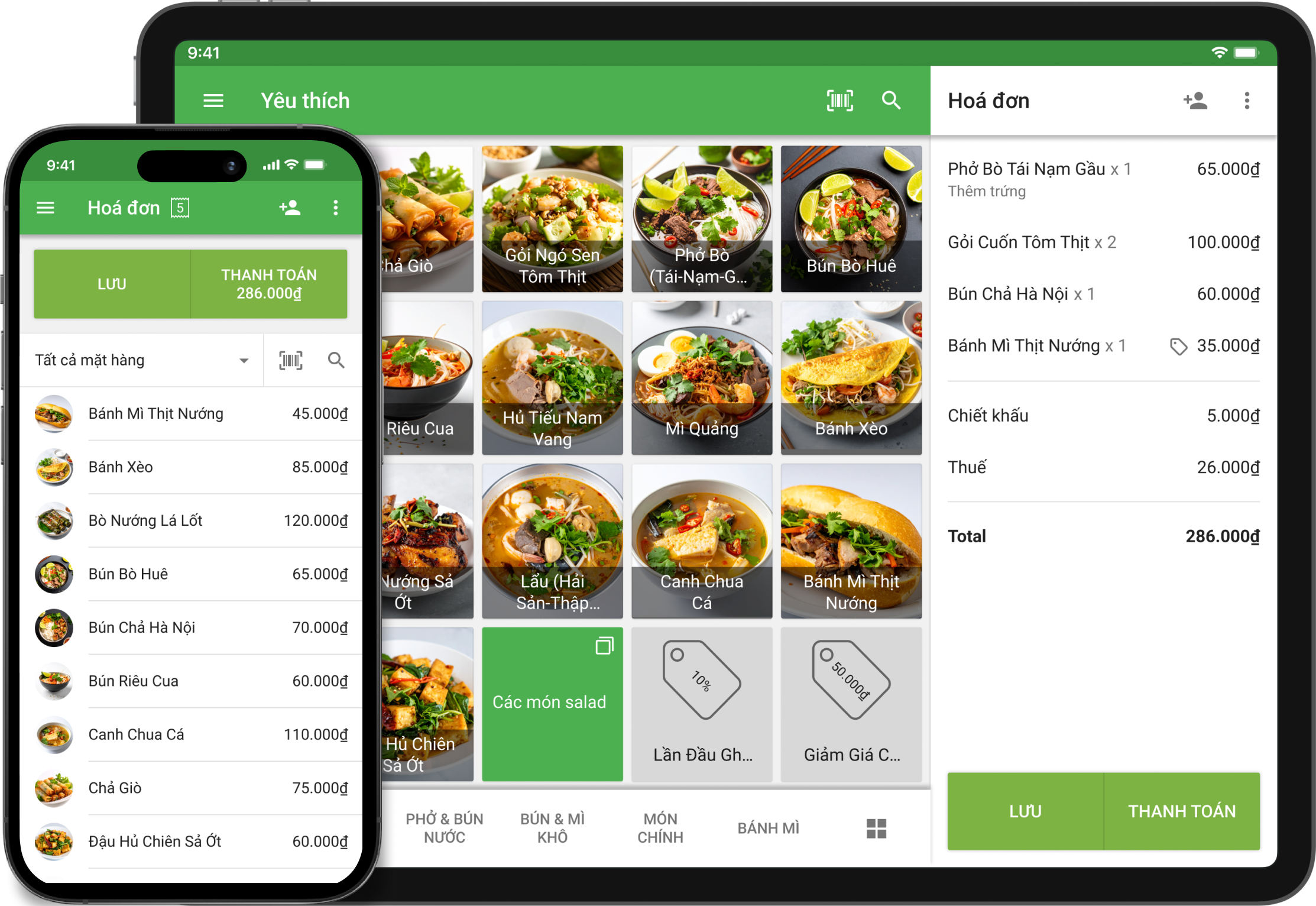 Loyverse - Giải pháo cho điểm bán hàng