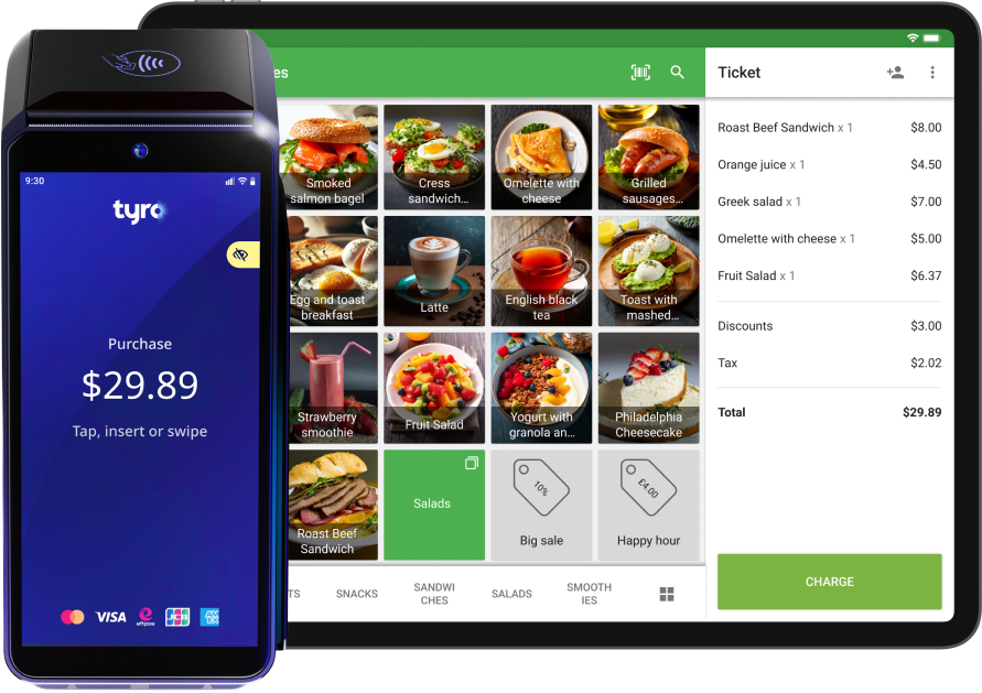 Reliable payments with Loyverse POS and tyro