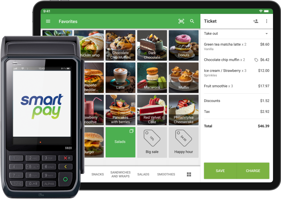 Smart payment solution