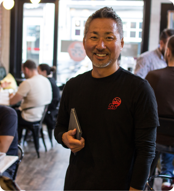 Pos system food & drink