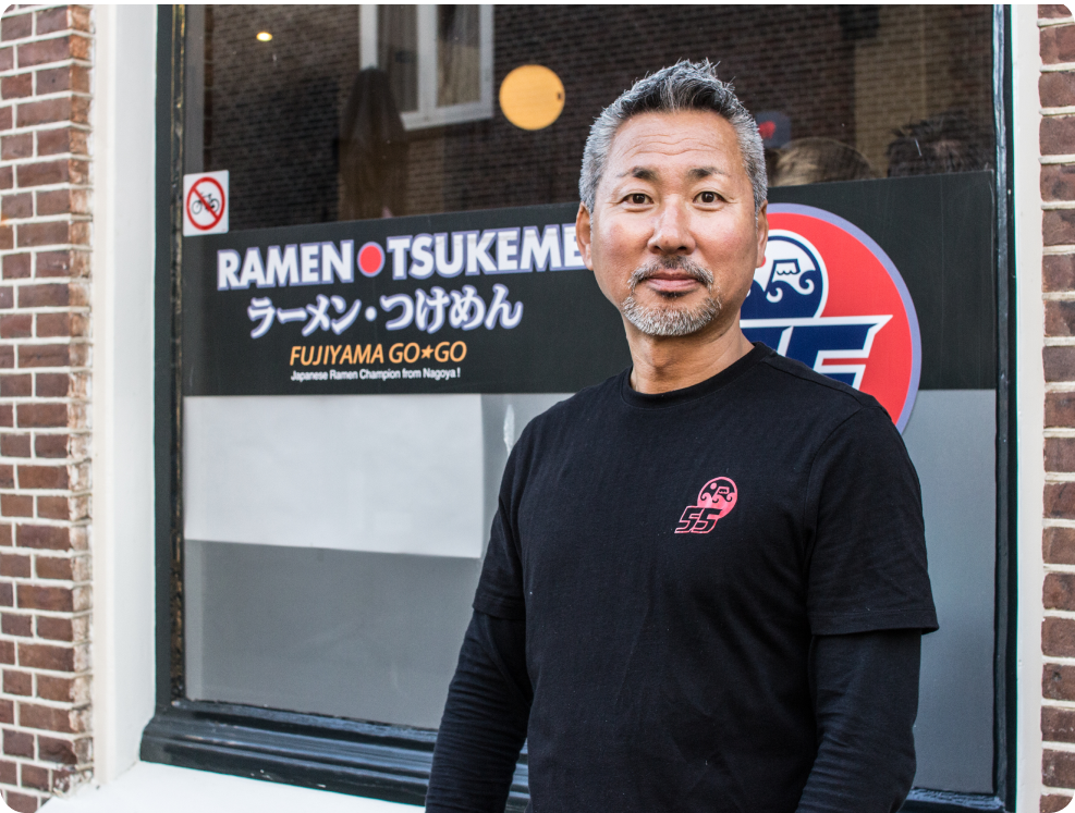 Testimonials Ramen55 Leiden, Netherlands